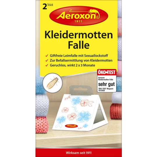 Kleidermotten-Falle 2ST 2 Kleidermotten-Falle 2ST
