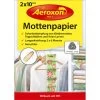 Motten-Papier 2x 10ST -Täglicher Bedarf aeroxon mottenpapier 4027600454411 1200