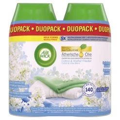 Airwick Freshmatic Max Cotton & Weißer Flieder NF 2x 250ML