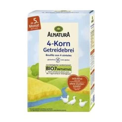 Bio 4-Korn Getreidebrei Ab Dem 5.Monat 250G