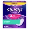 Always® Fresh & Protect Normal Slipeinlagen BigPack 56ST -Täglicher Bedarf always fresh und protect normal slipeinlagen bigpack 56st