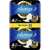 Always® Ultra Secure Night Mit Flügeln Damenbinden Big Pack 18ST -Täglicher Bedarf always ultra secure night mit flamp252geln damenbinden bigpack 18st