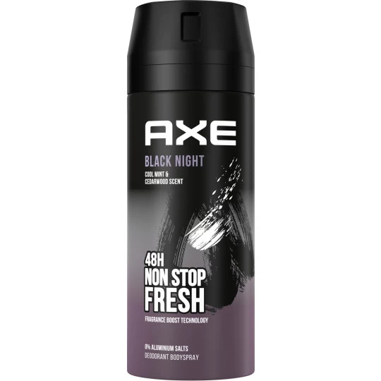 Axe Bodyspray Black Night 150ML 3 Axe Bodyspray Black Night 150ML