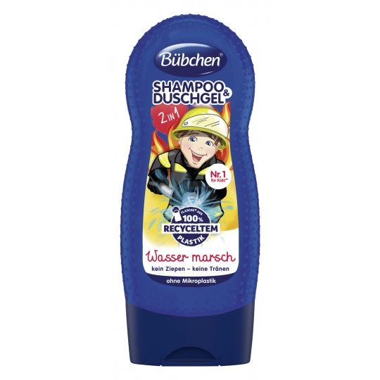 Kids Shampoo & Duschgel Wasser Marsch 230ML 3 Kids Shampoo & Duschgel Wasser Marsch 230ML