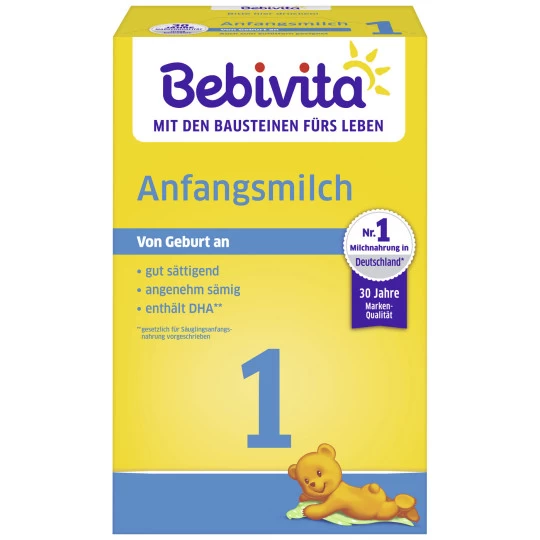 Bebivita 1 Anfangsmilch 500G 3 Bebivita 1 Anfangsmilch 500G