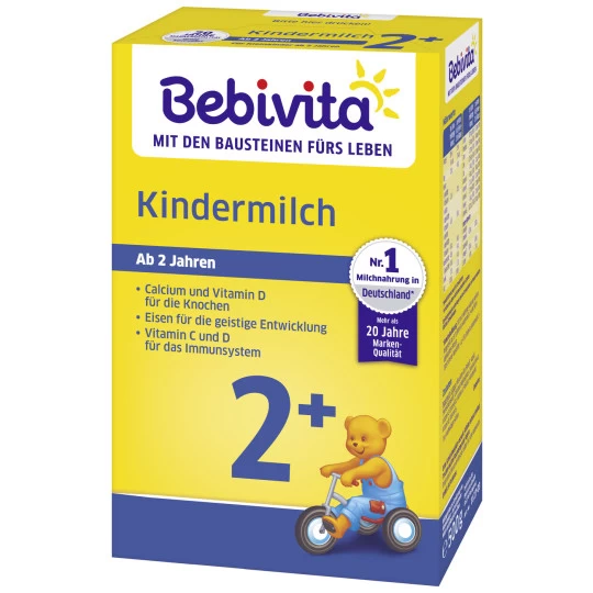 Bebivita Kindermilch Ab 2 Jahren 500G 3 Bebivita Kindermilch Ab 2 Jahren 500G