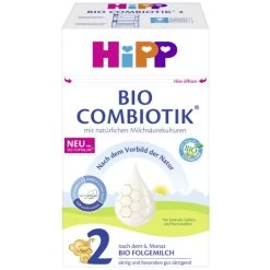 Hipp Bio Combiotik 2 Nach Dem 6. Monat 600G