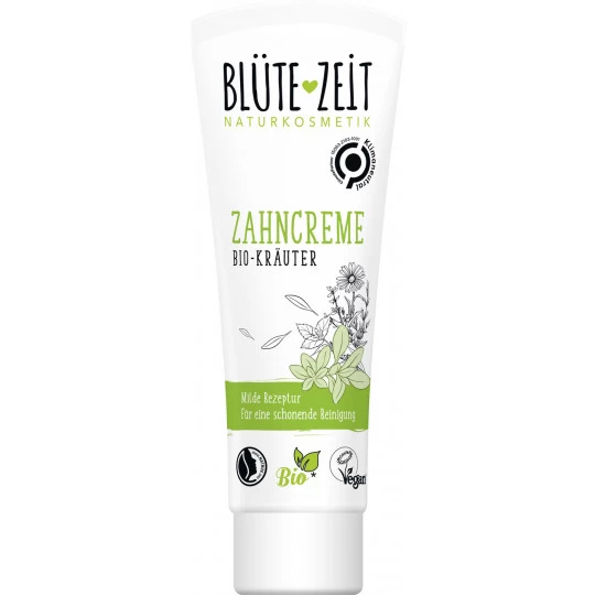 Zahncreme Bio-Kräuter 75ML 3 Zahncreme Bio-Kräuter 75ML