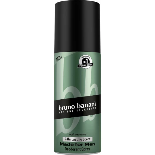 Banani Made For Men Deospray 150ML 3 Banani Made For Men Deospray 150ML