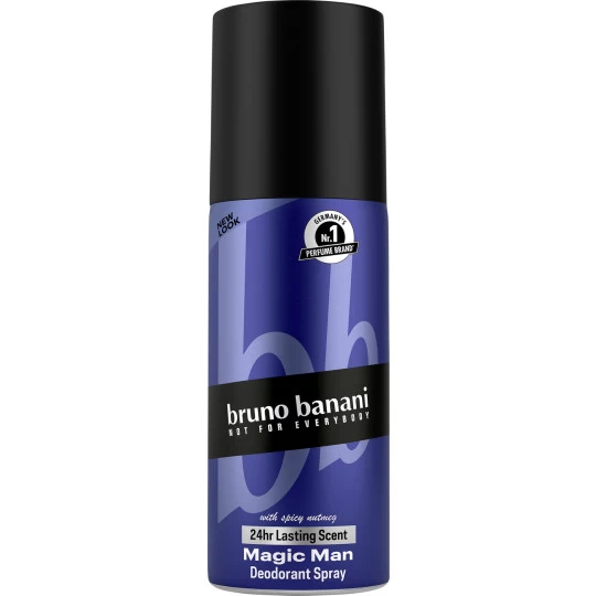 Banani Magic Man Deospray 150ML 3 Banani Magic Man Deospray 150ML