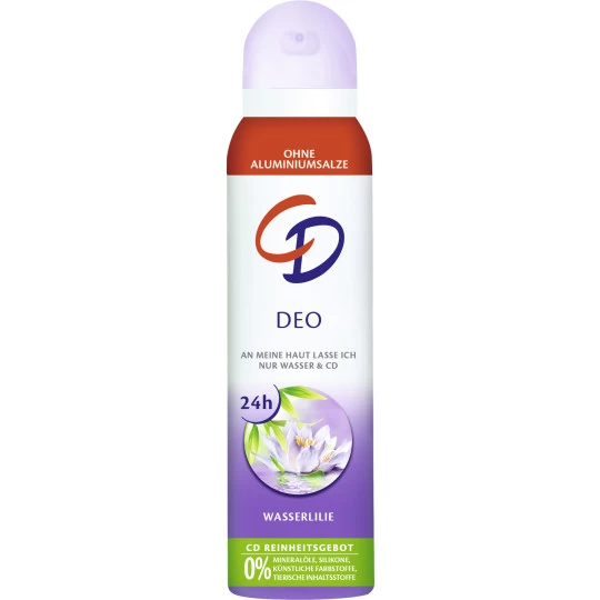 Deo-Spray Wasserlilie 150ML 3 Deo-Spray Wasserlilie 150ML
