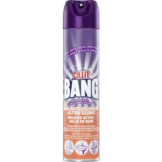 Bang Bad-Aktivschaum Ultra Glanz 600ML 3 Bang Bad-Aktivschaum Ultra Glanz 600ML