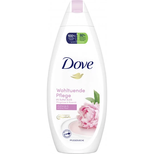 DOVE Pflegedusche Wohltuende Pflege 250ML 3 DOVE Pflegedusche Wohltuende Pflege 250ML