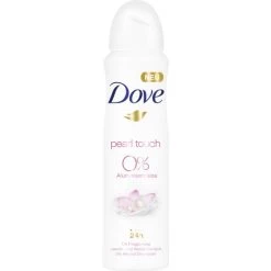 DOVE Deo-Spray Pearltouch 0% Aluminiumsalze 150ML