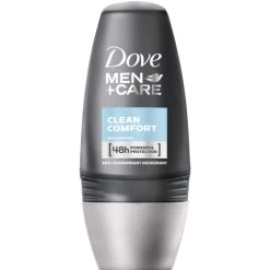 DOVE Men + Care Deodorant Roll-On Clean Comfort 50ML