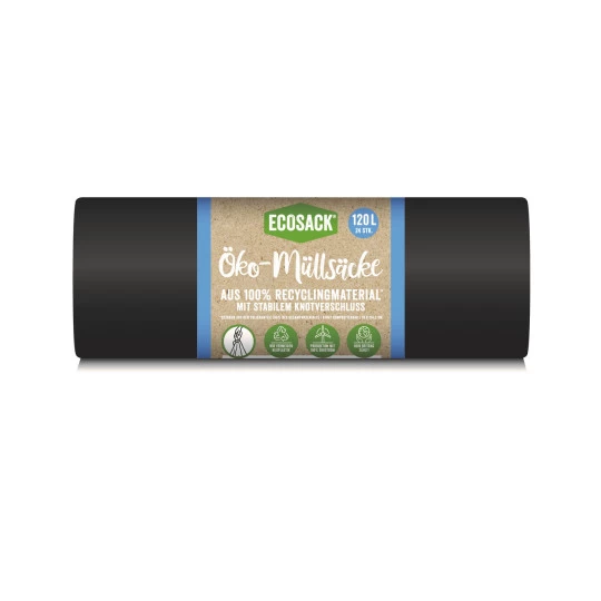 Müllbeutel Schwarz 120L 24ST 3 Müllbeutel Schwarz 120L 24ST