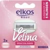 Elkos Body Velina Ersatzklingen 3ST 2 Elkos Body Velina Ersatzklingen 3ST -Täglicher Bedarf edeka elkos body damen rasierklingen 5klingen 3st