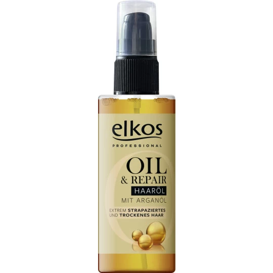 Elkos Professional Haaröl 100ML 3 Elkos Professional Haaröl 100ML