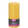 Zuhause Rustik Stumpenkerze Gelb 16cm X 7cm -Täglicher Bedarf edeka zuhause rustik stumpenkerze gelb 16 x 7 cm