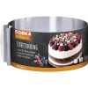 EDEKA Zuhause Tortenring Metall 9cm