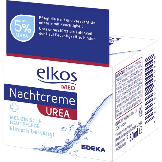 Med Nachtcreme + Urea 50ML 3 Med Nachtcreme + Urea 50ML