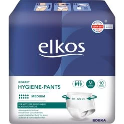 Elkos Diskret Hygiene-Pants Medium 10ST