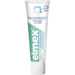 Elmex Zahnpasta Sensitive Sanftes Weiss 75ML