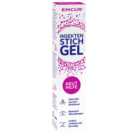 Emcur Insektenstich-Gel 20ML 3 Emcur Insektenstich-Gel 20ML