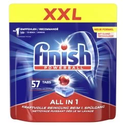 Finish Powerball All In 1 Tabs XXL-Pack 57ST