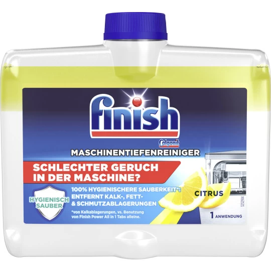 Finish Maschinentiefenreiniger Citrus 250ML 3 Finish Maschinentiefenreiniger Citrus 250ML