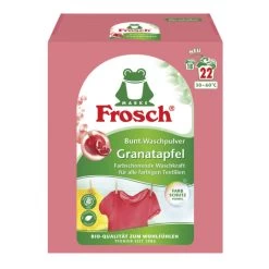 Frosch Bunt-Waschpulver Granatapfel 1,45KG 22WL