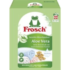 Frosch Sensitiv-Waschpulver Aloe Vera 1,45KG 22WL