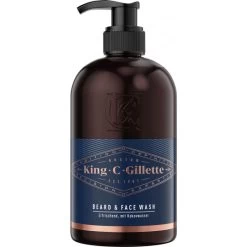 King C. Gillette Beard & Face Wash 350ML