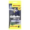 Gillette Blue 3 Smooth Einwegrasierer 6ST -Täglicher Bedarf gillette blue 3 smooth einwegrasierer 6st