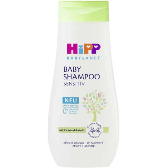 Hipp Babysanft Baby Shampoo 200ML 3 Hipp Babysanft Baby Shampoo 200ML