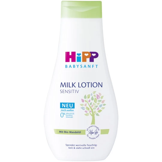 Hipp Babysanft Milk Lotion Sensitiv 350ML 3 Hipp Babysanft Milk Lotion Sensitiv 350ML