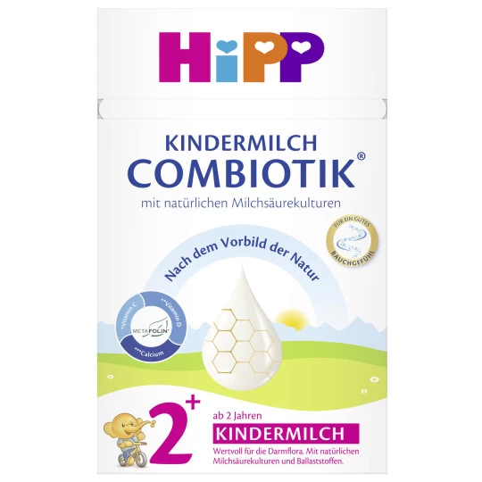 Hipp Kindermilch Combiotik 2+ 600G 3 Hipp Kindermilch Combiotik 2+ 600G