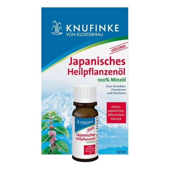 Japanisches Heilpflanzenöl 100% Minze 10ML 3 Japanisches Heilpflanzenöl 100% Minze 10ML