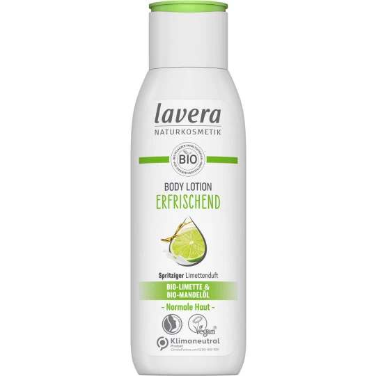Lavera Naturkosmetik Body Lotion Erfrischend 200ML 3 Lavera Naturkosmetik Body Lotion Erfrischend 200ML
