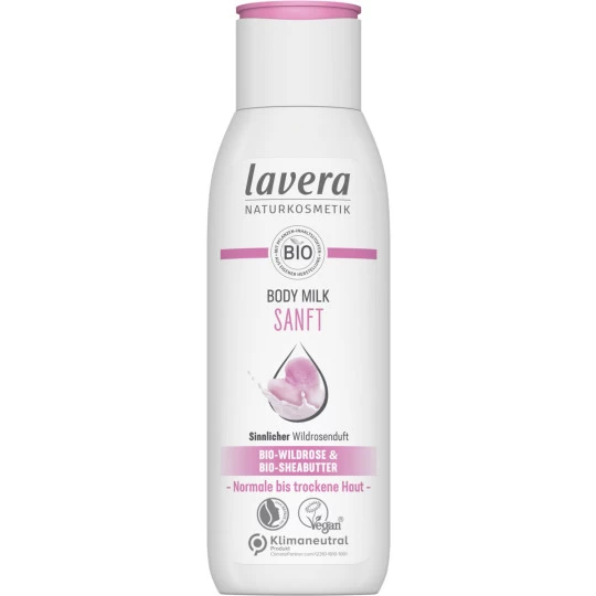 Lavera Naturkosmetik Body Milk Sanft 200ML 3 Lavera Naturkosmetik Body Milk Sanft 200ML