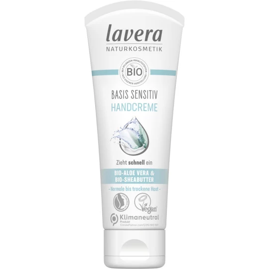 Lavera Naturkosmetik Handcreme Basis Sensitiv 75ML 3 Lavera Naturkosmetik Handcreme Basis Sensitiv 75ML
