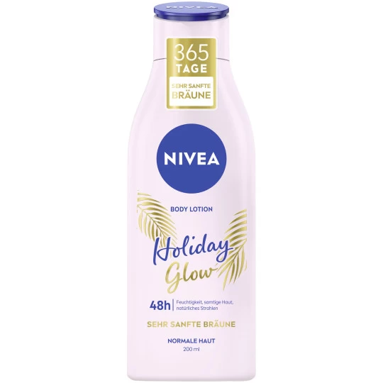 NIVEA Body Lotion Holiday Glow 200ML 3 NIVEA Body Lotion Holiday Glow 200ML