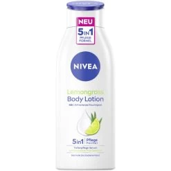 NIVEA Bodylotion Lemongrass 48h Tiefenpflege Serum 400ML