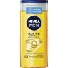 NIVEA Men 3in1 Duschgel Active Energy 24H Fresh Effect 250ML -Täglicher Bedarf nivea men 3in1 duschgel active energy 24h fresh effect 250ml