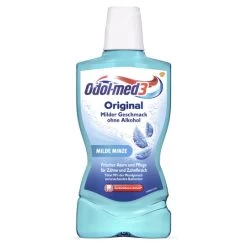 Mundspülung Original Milde Minze 500ML