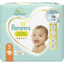 Pampers® Premium Protection 3 6-10KG 29ST