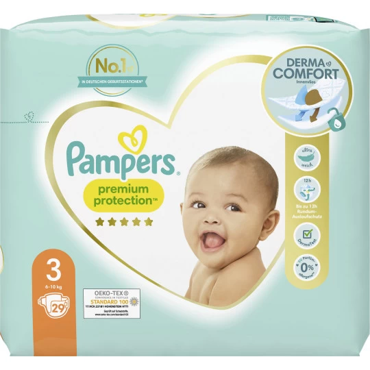 Pampers® Premium Protection 3 6-10KG 29ST 3 Pampers® Premium Protection 3 6-10KG 29ST