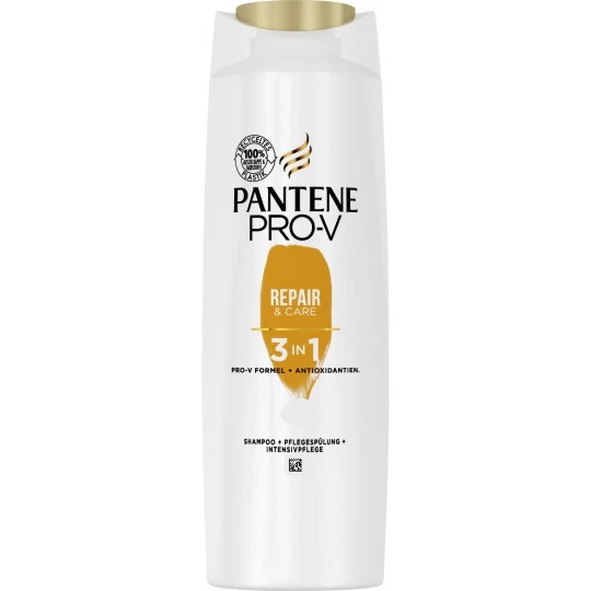Pantene Pro-V Repair & Care 3in1 Shampoo 250ML 3 Pantene Pro-V Repair & Care 3in1 Shampoo 250ML