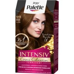 Poly Palette Intensiv Creme Coloration 645/6-65 Honigbraun 115ML