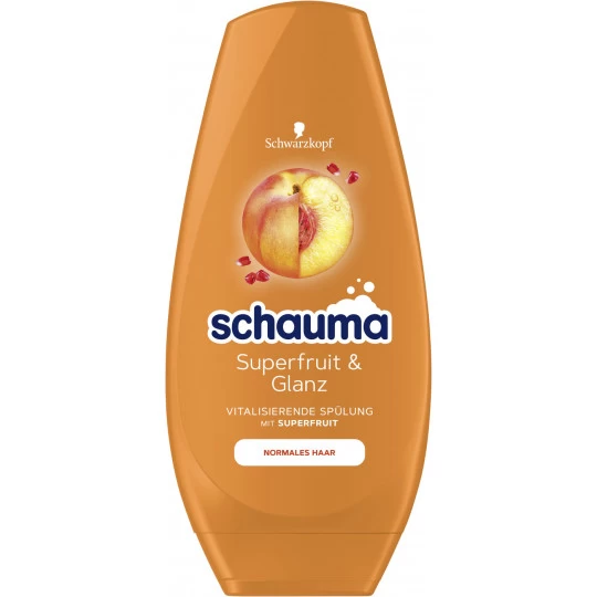 Schwarzkopf Schauma Frucht & Vitamin Spülung 250ML 3 Schwarzkopf Schauma Frucht & Vitamin Spülung 250ML